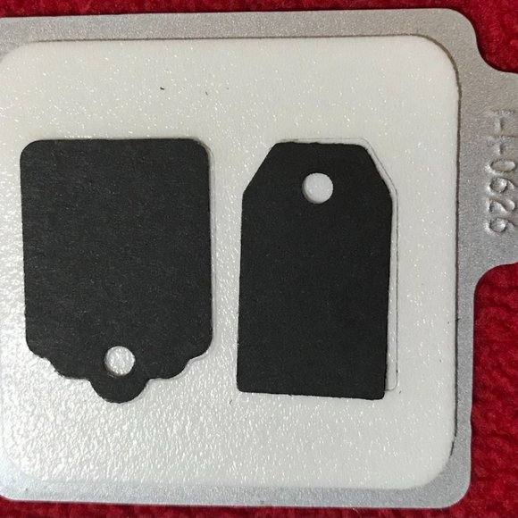 Quickutz BLUE Squeeze die cutting hand tool with cradle & 7-pc dies - Picture 15 of 16